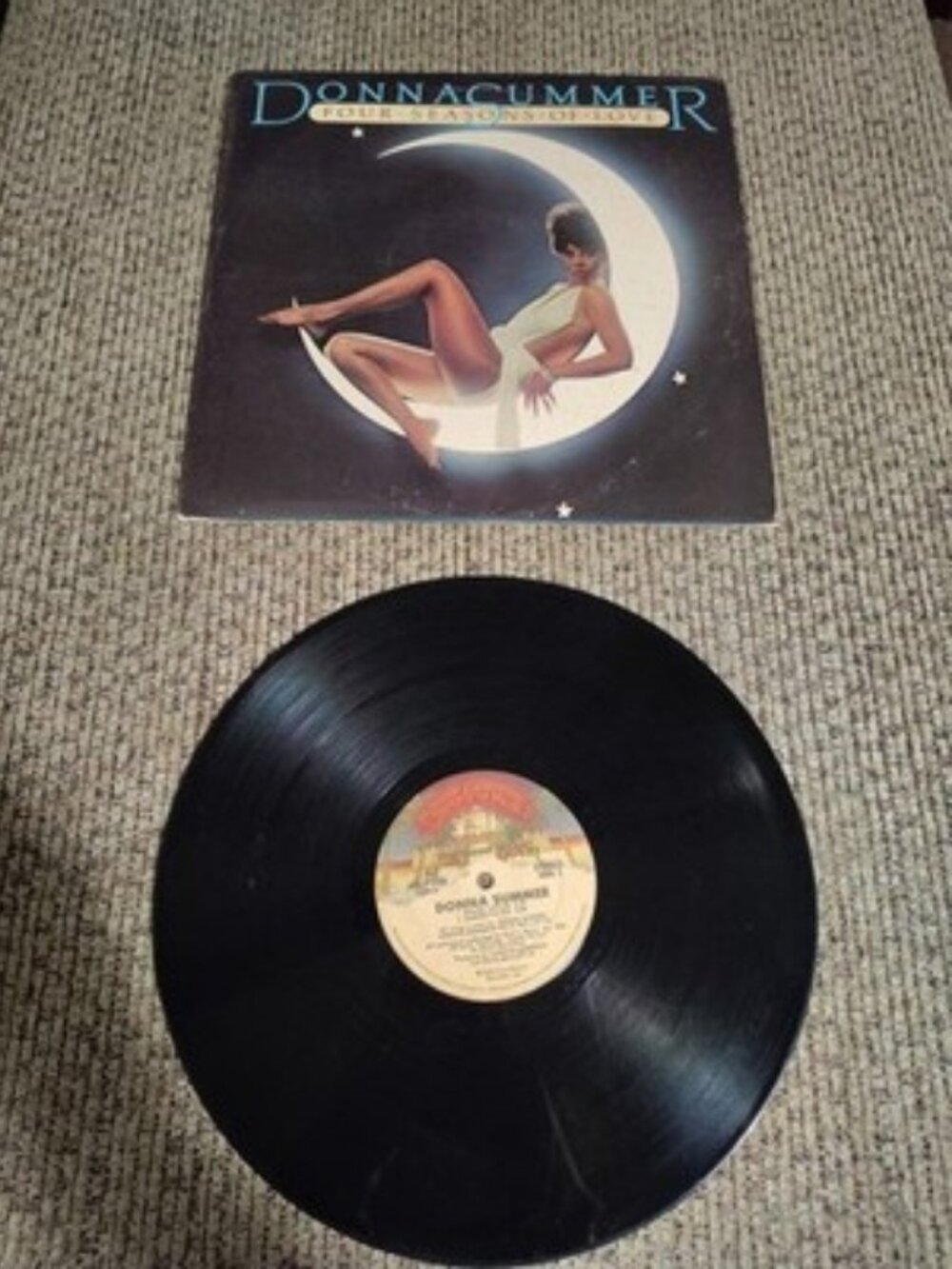 Donna Summer Four Seasons Of Love Vinyl LP 1976 Casablanca NBLP 7038